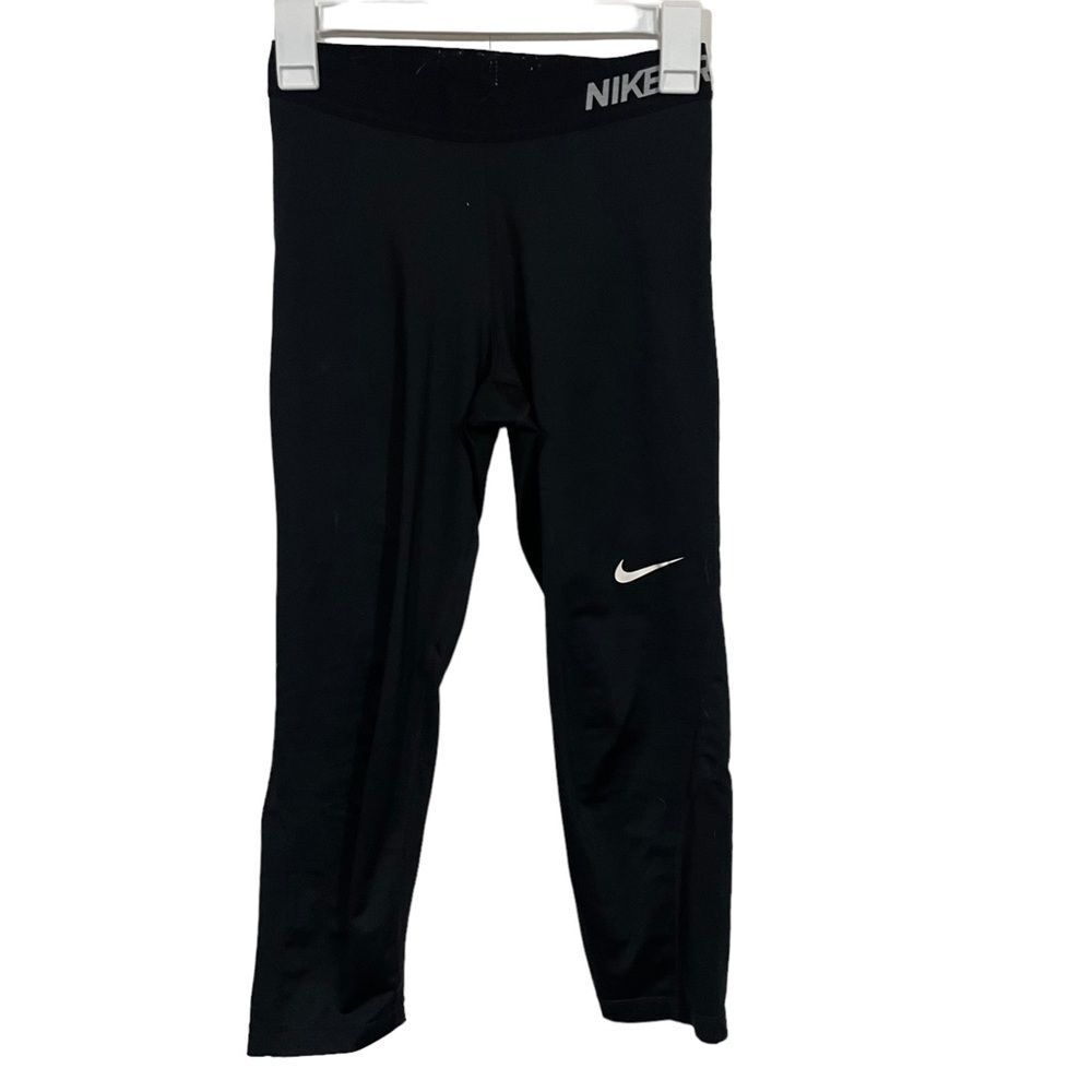 Nike Pro Dri-Fit Black Activewear Leggings